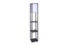 Picture of FLOOR LAMP 758 in Plastic Etagere (Black)