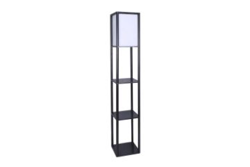 Picture of FLOOR LAMP 758 in Plastic Etagere (Black)
