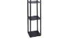 Picture of FLOOR LAMP 758 in Plastic Etagere (Black)