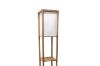 Picture of FLOOR LAMP 759 in Plastic Etagere (Wooden Finish)