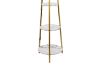 Picture of FLOOR LAMP 728 in Gold Metal Etagere
