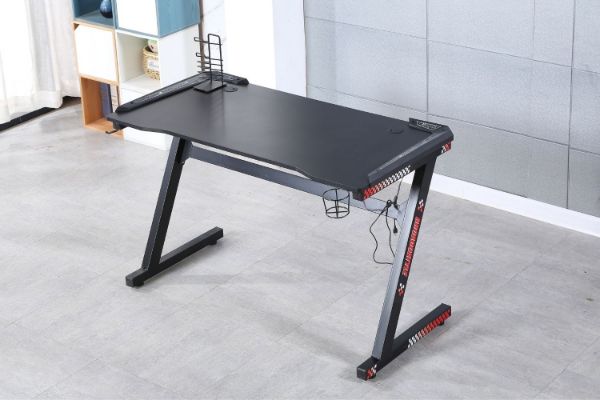 Led light on sale gaming desk
