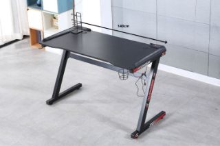 Picture of YODA LED Light Gaming Desk - 140cm