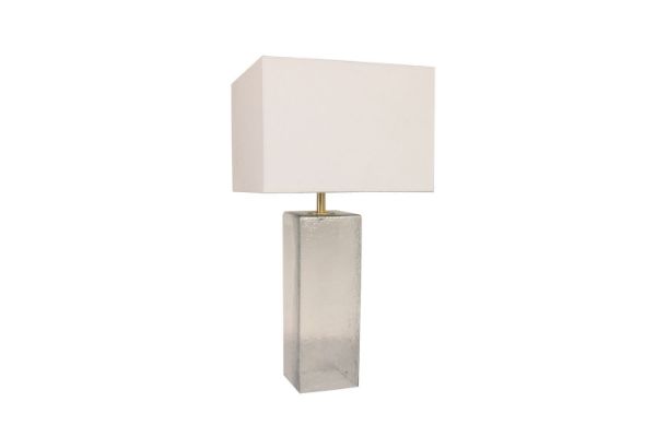 Picture of TABLE LAMP 739 in Weaved Glass Shape