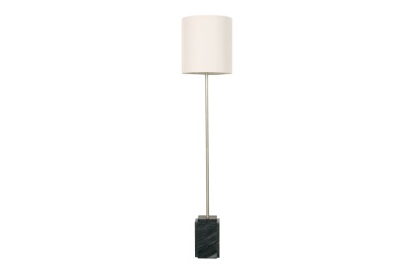 Picture of FLOOR LAMP 750 Stone Grey Marble Base