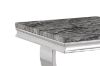 Picture of OPHELIA 180/200 Marble Top Stainless Steel Legs Dining Table