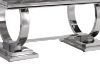 Picture of OPHELIA Marble Top Stainless Steel Legs Dining Table - 2.0M