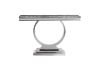 Picture of OPHELIA 140 Marble Top Stainless Steel Legs Console Table