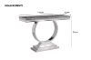 Picture of OPHELIA 140 Marble Top Stainless Steel Legs Console Table