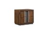 Picture of SANDRA Bedside Table (Walnut Colour)