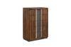 Picture of SANDRA 5-Drawer Tallboy (Walnut Colour)