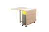 Picture of HANSON Butterfly/Foldable Dining Table (Light Oak Colour) - 120cm