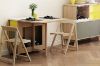 Picture of HANSON Butterfly/Foldable Dining Table (Light Oak Colour) - 120cm
