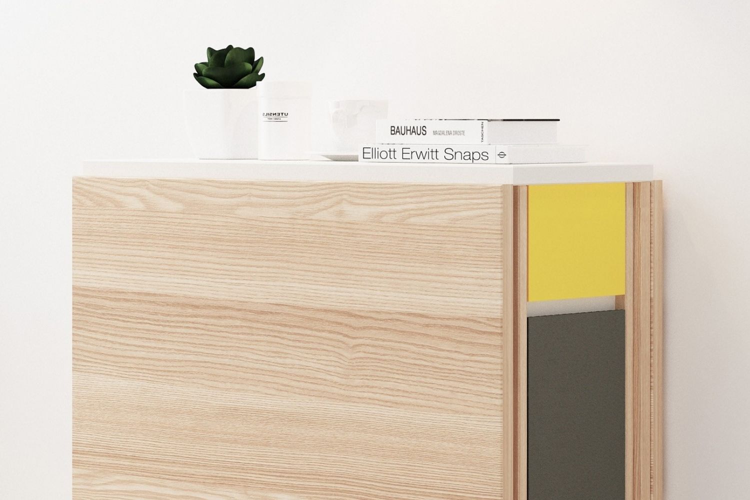 HANSON 120/140 Butterfly/Foldable Dining Table (Light Oak Colour)