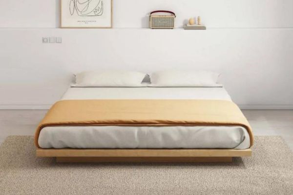 Picture of YORU Japanese Bed Base in Queen/Super King Size