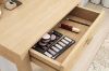 Picture of YORU Japanese Dressing Table with Mirror and Stool