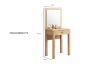 Picture of YORU Japanese Dressing Table Stool