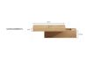 Picture of YORU 2PC/3PC Japanese Bed Base Set in Queen/Super King Size
