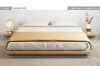 Picture of YORU 2PC/3PC Japanese Bed Base Set in Queen/Super King Size