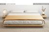 Picture of YORU 2PC/3PC Japanese Bed Base Set in Queen/Super King Size