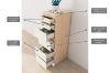 Picture of CELIA 123 6-Drawer Slimboy with Mirror