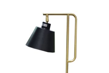 Picture of TABLE LAMP 735 (Black & Gold Metal Colour)