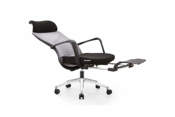 Picture of SHERWIN Ergonomic Office Chair with Overturn Footrest