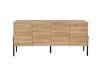 Picture of AVERY 4 DOOR Sideboard/Buffet (Light Wooden Finish)
