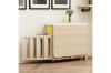 Picture of HANSON 5PC Butterfly/Foldable Dining Set  (Light Oak Colour)