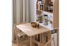 Picture of HANSON 3PC/4PC Foldable Dining Set with Cabinet Shelf