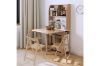 Picture of HANSON 3PC Foldable Dining Set with Cabinet Shelf