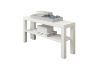 Picture of LUNA 90 TV Stand (White)