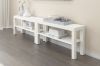 Picture of LUNA 90 TV Stand (White)