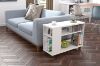 Picture of LUNA 80 Mobile Side Table (White)