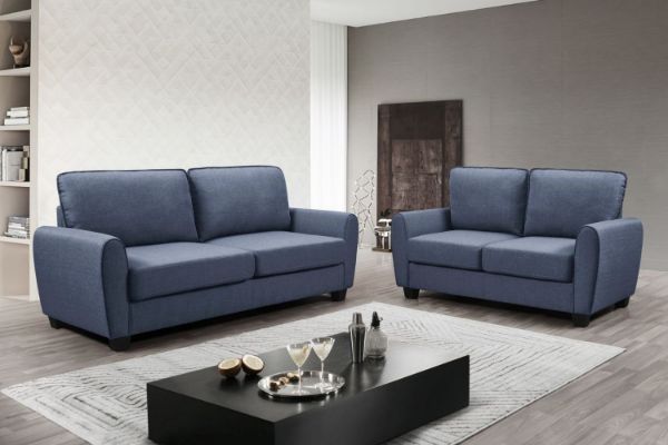 Picture of CALISTA 3+2 Sofa Range (Navy Blue)