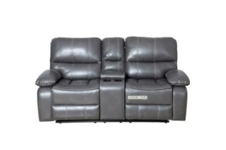 Picture of CAVANA Manual Reclining Sofa - 2 Seat with Console (2RRC)