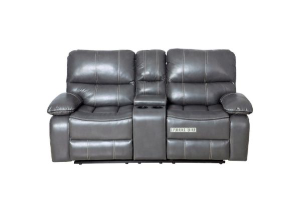 Picture of CAVANA Manual Reclining Sofa - 2 Seat with Console (2RRC)