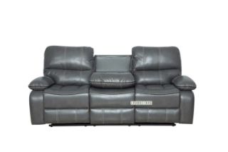 Picture of CAVANA Manual Reclining Sofa - 3 Seat with Drop Down Cup Holders (3RRC)