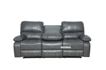 Picture of CAVANA Manual Reclining Sofa - 3 Seat with Drop Down Cup Holders (3RRC)