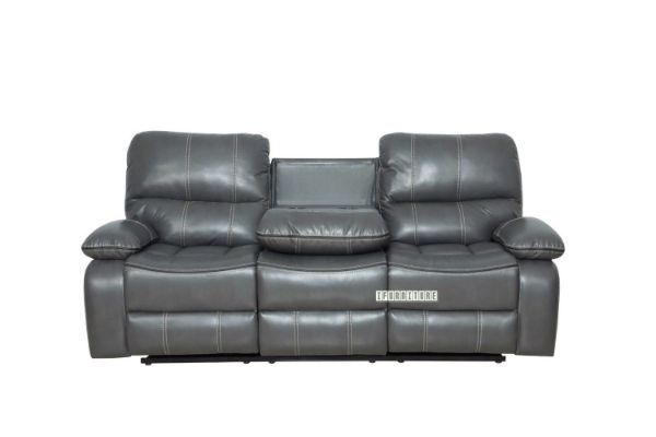 Picture of CAVANA Manual Reclining Sofa - 3 Seat with Drop Down Cup Holders (3RRC)