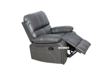 Picture of CAVANA Manual Reclining Sofa - 3 Seat with Drop Down Cup Holders (3RRC)