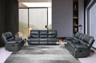 Picture of CAVANA Manual Reclining Sofa - 3RRC+2RRC+1R Sofa Set