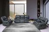 Picture of CAVANA Air Leather Manual Reclining Sofa Range with Cup Holder and Storage