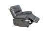 Picture of CAVANA Air Leather Reclining Sofa Range with Cup Holder and Storage