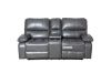 Picture of CAVANA Air Leather Reclining Sofa Range with Cup Holder and Storage