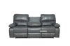 Picture of CAVANA Air Leather Reclining Sofa Range with Cup Holder and Storage