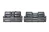Picture of CAVANA Air Leather Manual Reclining Sofa Range with Cup Holder and Storage