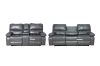 Picture of CAVANA Air Leather Reclining Sofa Range with Cup Holder and Storage
