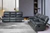 Picture of CAVANA Air Leather Reclining Sofa Range with Cup Holder and Storage