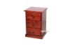 Picture of COTTAGE HILL 3PC/4PC/ Bedroom Combo in Queen Size Solid Pine (Wine Red Colour)